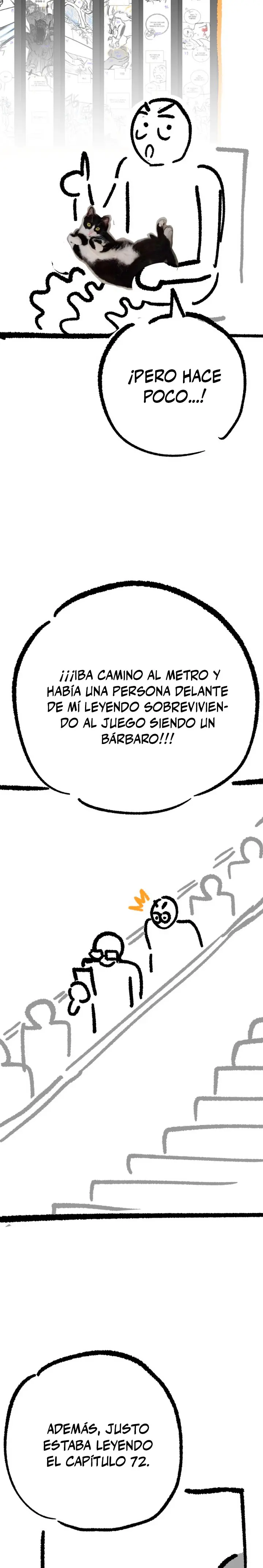Sobreviviendo al Juego Siendo un Barbaro (Bjorn el bárbaro) Capítulo 152.6 - Page 17