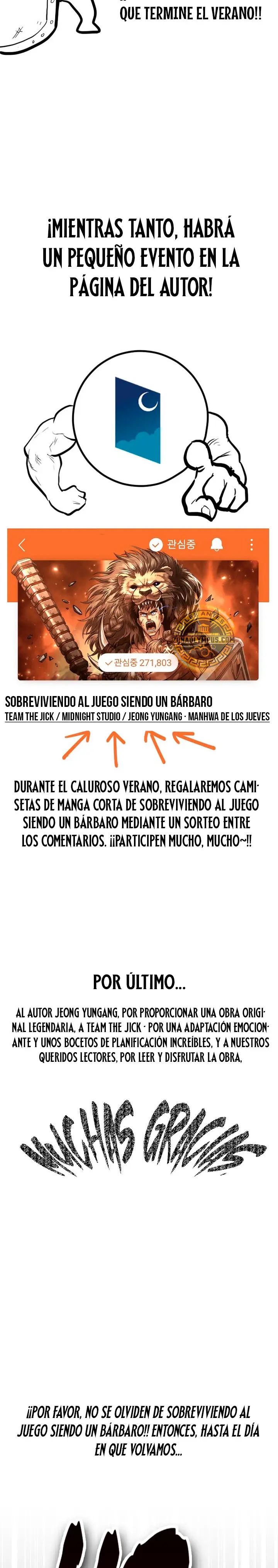 Sobreviviendo al Juego Siendo un Barbaro (Bjorn el bárbaro) Capítulo 152.6 - Page 29