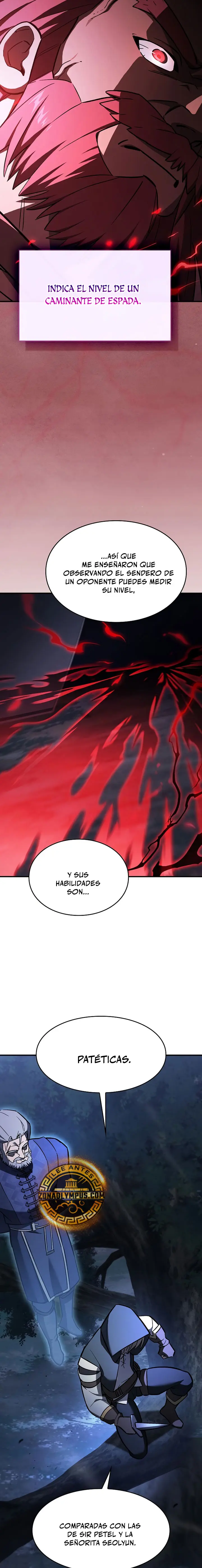 Maestro de la espada devorador de espadas Capítulo 25 - Page 12