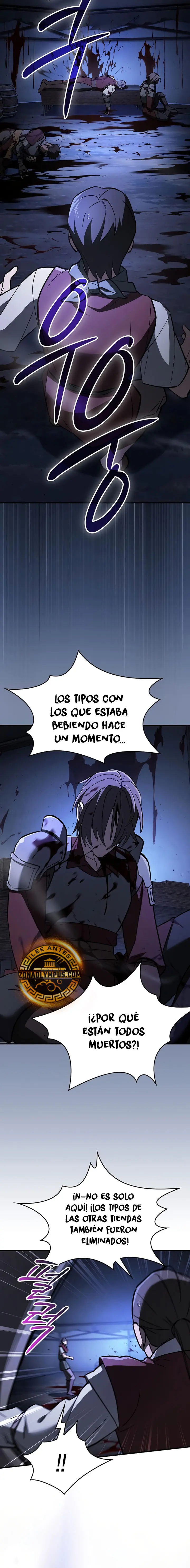 Maestro de la espada devorador de espadas Capítulo 25 - Page 2