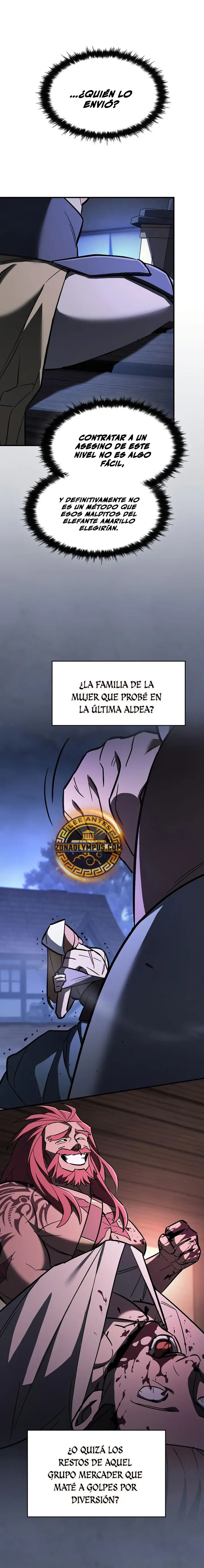 Maestro de la espada devorador de espadas Capítulo 25 - Page 21