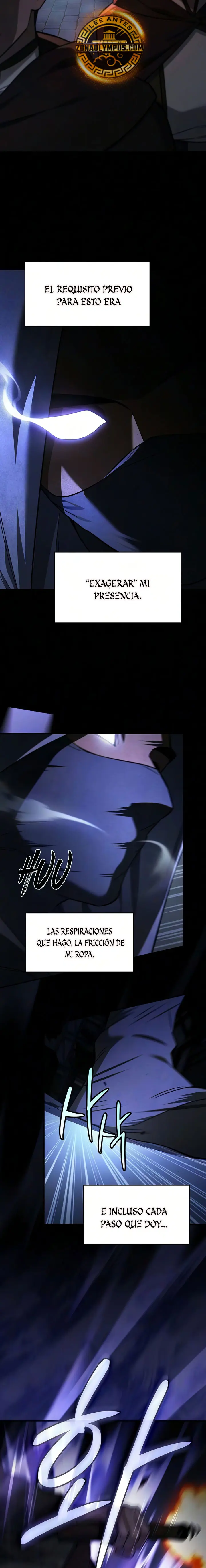 Maestro de la espada devorador de espadas Capítulo 26 - Page 19