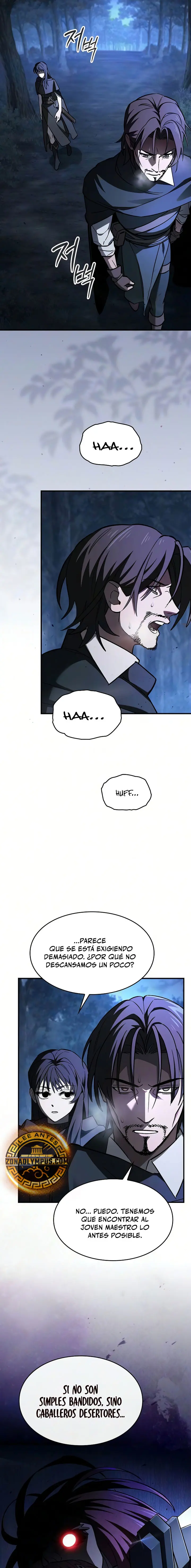 Maestro de la espada devorador de espadas Capítulo 26 - Page 2