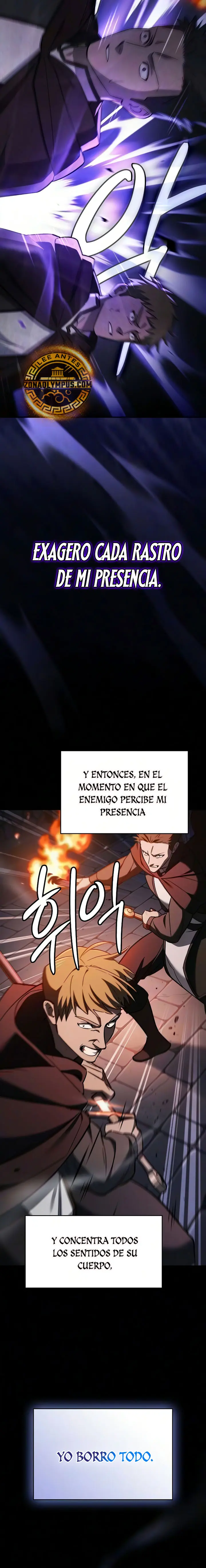 Maestro de la espada devorador de espadas Capítulo 26 - Page 20