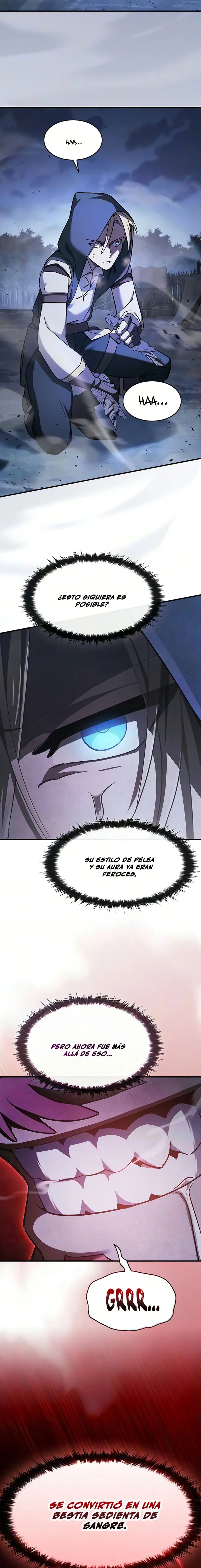 Maestro de la espada devorador de espadas Capítulo 27 - Page 13