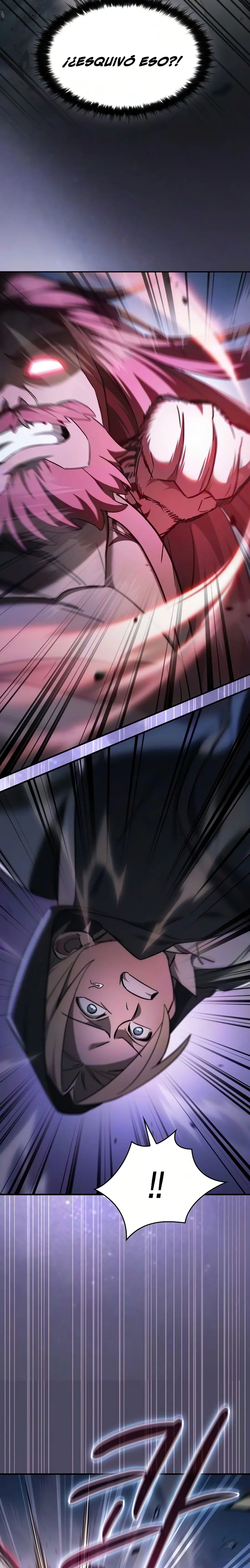 Maestro de la espada devorador de espadas Capítulo 27 - Page 26