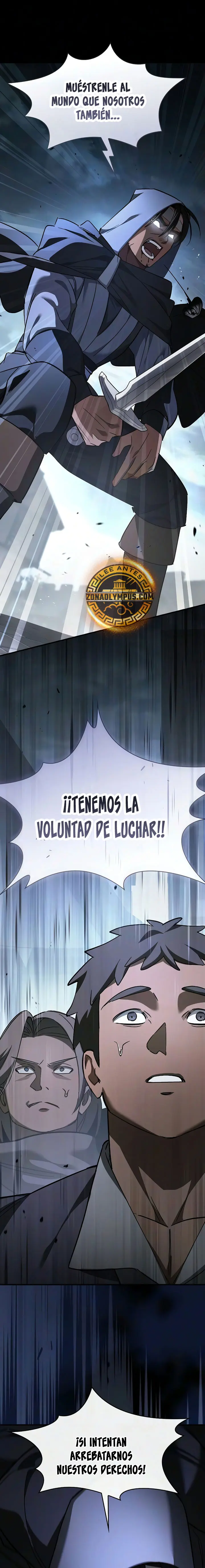 Maestro de la espada devorador de espadas Capítulo 28 - Page 16