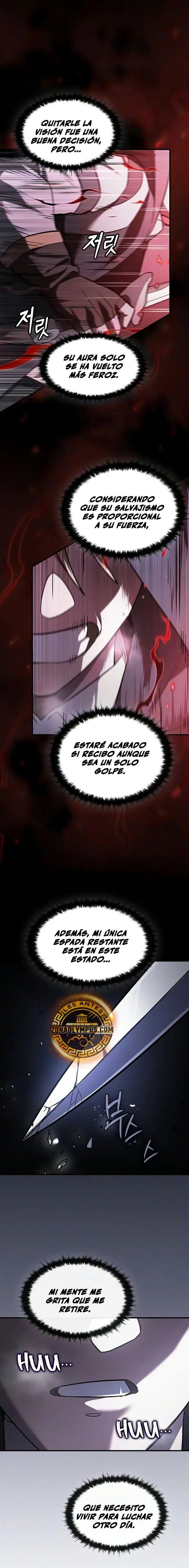 Maestro de la espada devorador de espadas Capítulo 28 - Page 3