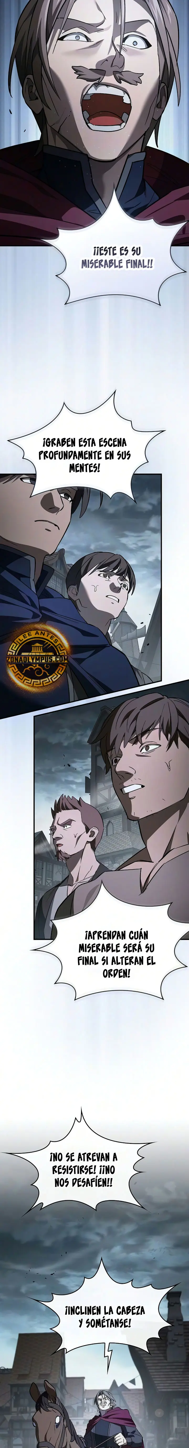 Maestro de la espada devorador de espadas Capítulo 28 - Page 9