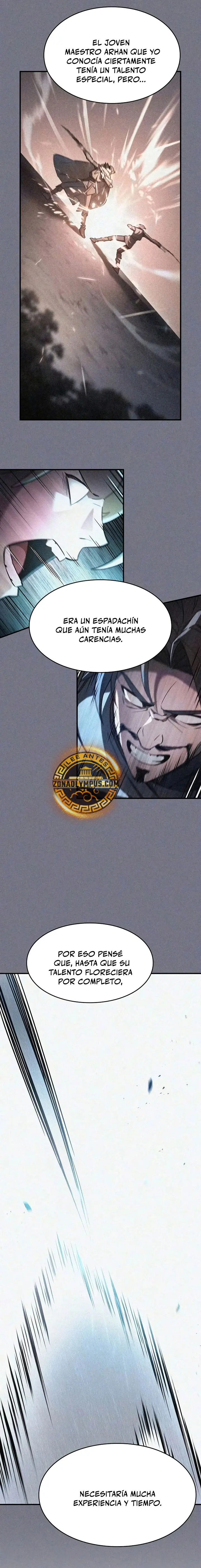 Maestro de la espada devorador de espadas Capítulo 29 - Page 15