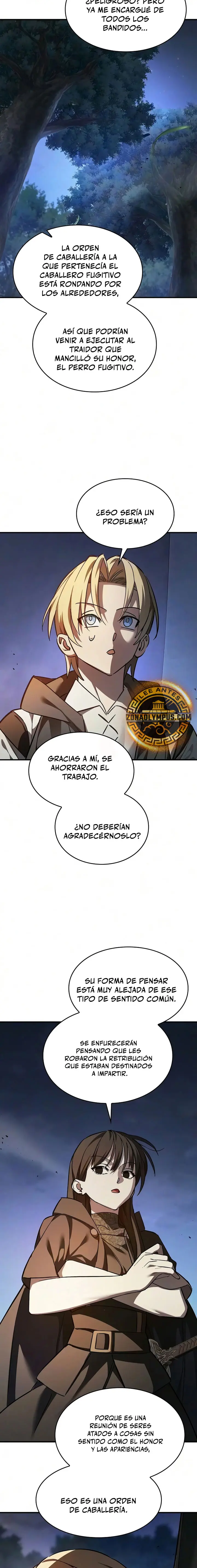 Maestro de la espada devorador de espadas Capítulo 29 - Page 18