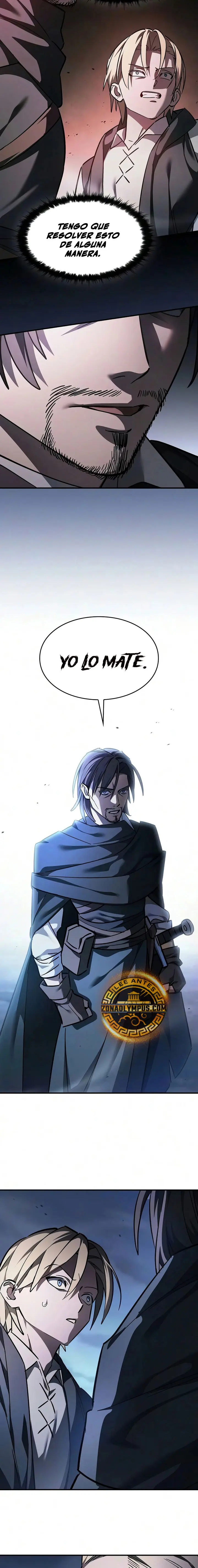 Maestro de la espada devorador de espadas Capítulo 29 - Page 25