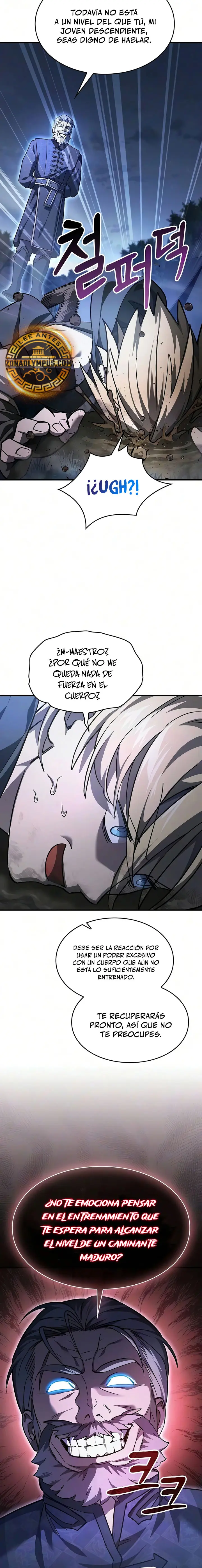 Maestro de la espada devorador de espadas Capítulo 29 - Page 9