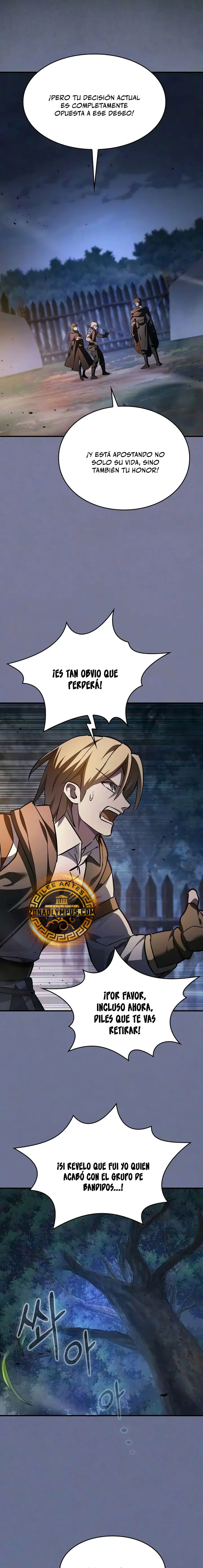 Maestro de la espada devorador de espadas Capítulo 30 - Page 6