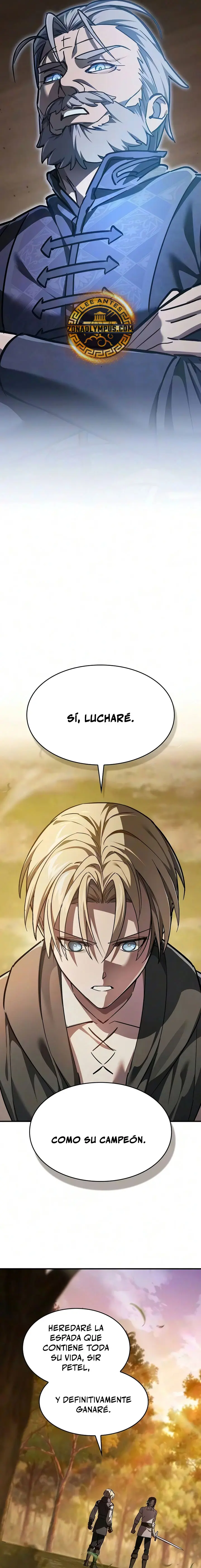 Maestro de la espada devorador de espadas Capítulo 31 - Page 11