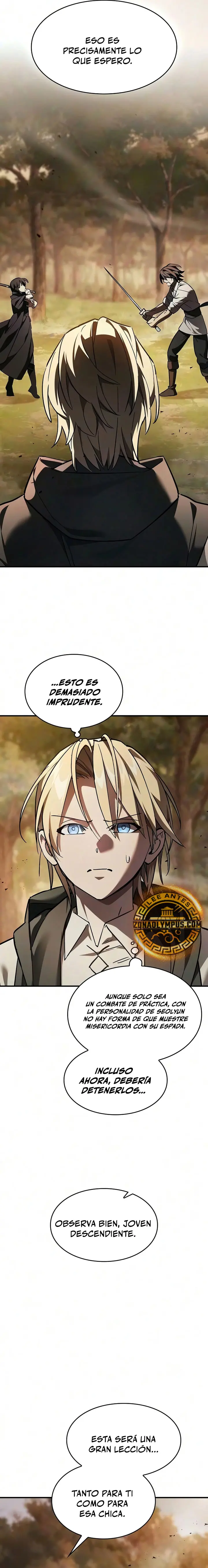 Maestro de la espada devorador de espadas Capítulo 31 - Page 16