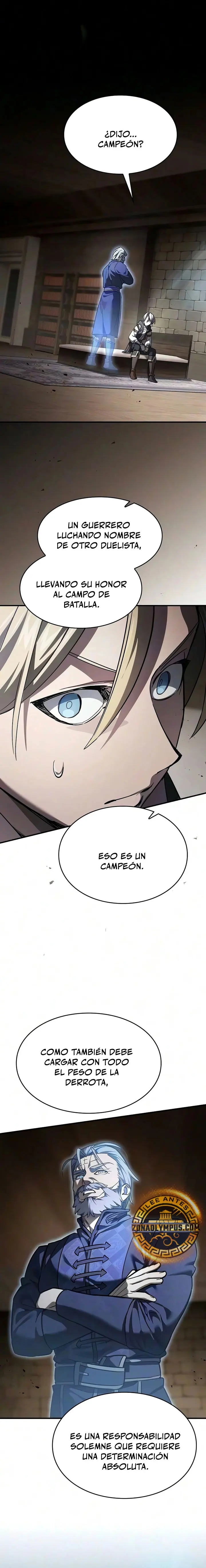 Maestro de la espada devorador de espadas Capítulo 31 - Page 8