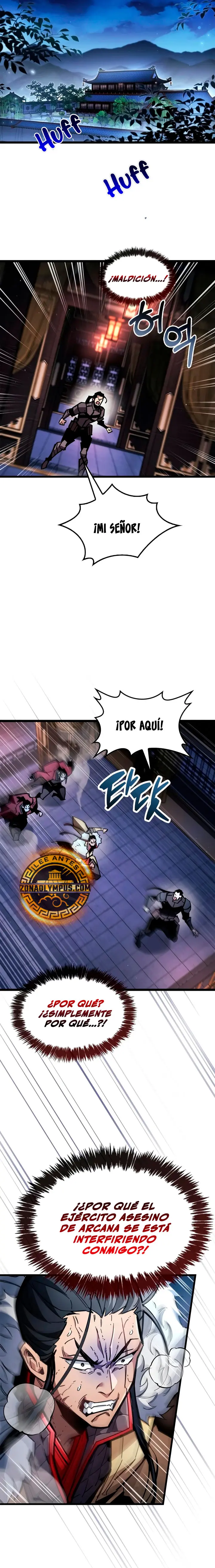 el pasado oculto del jugador Capítulo 123 - Page 11
