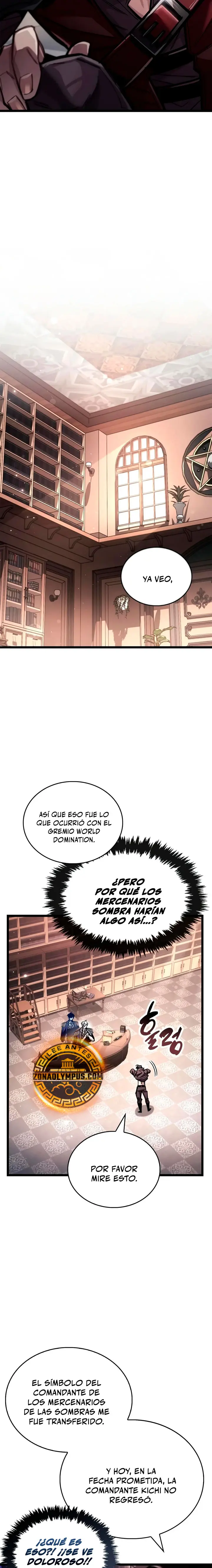 el pasado oculto del jugador Capítulo 123 - Page 22