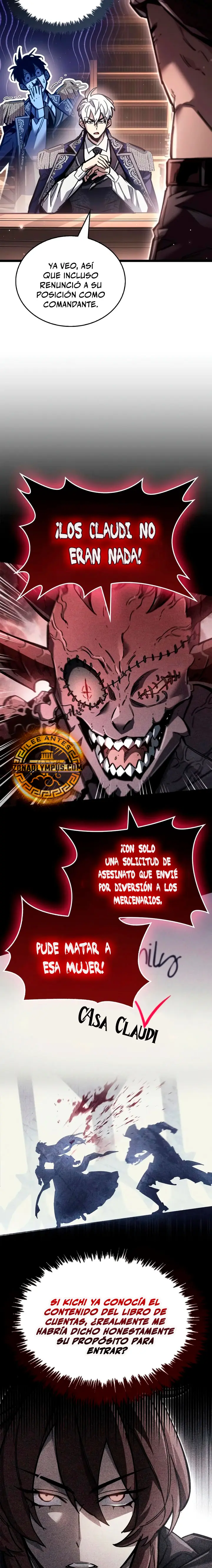 el pasado oculto del jugador Capítulo 123 - Page 23