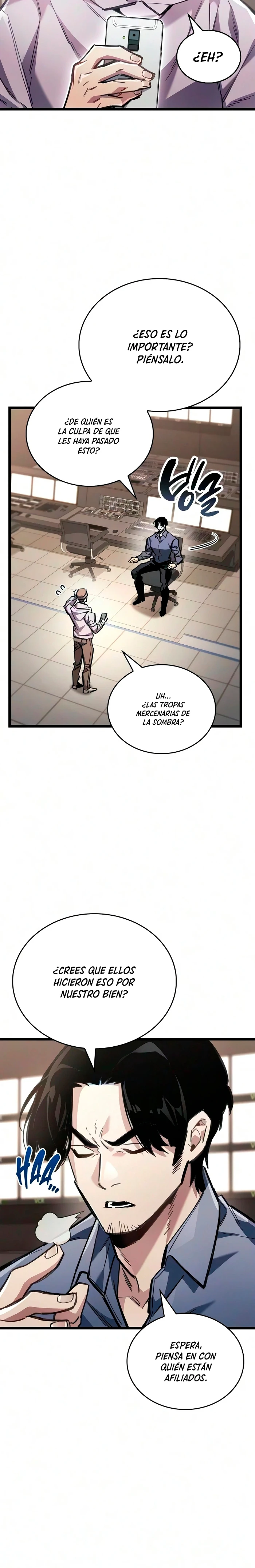 el pasado oculto del jugador Capítulo 124 - Page 3