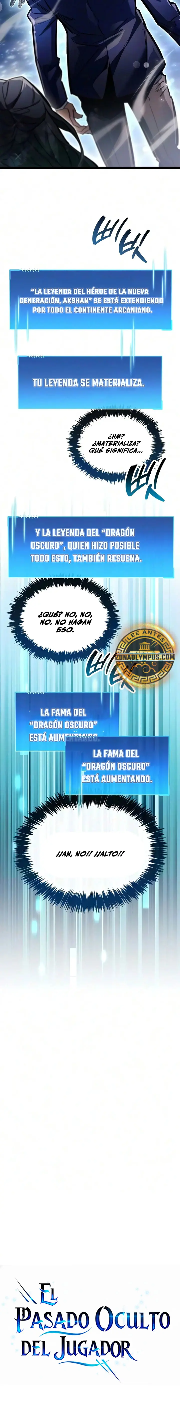 el pasado oculto del jugador Capítulo 126 - Page 10