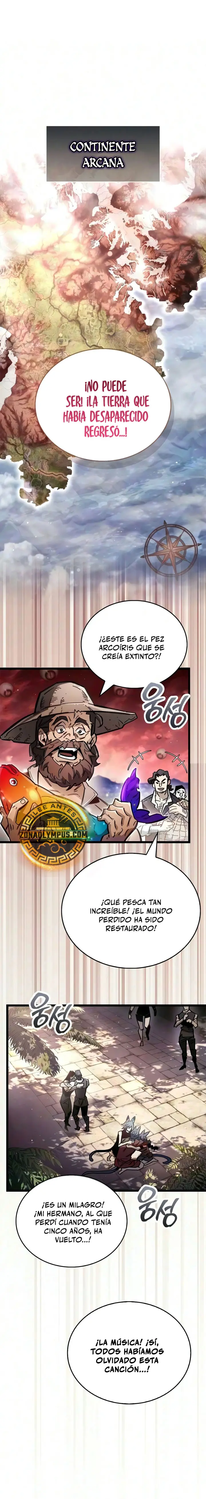 el pasado oculto del jugador Capítulo 126 - Page 11