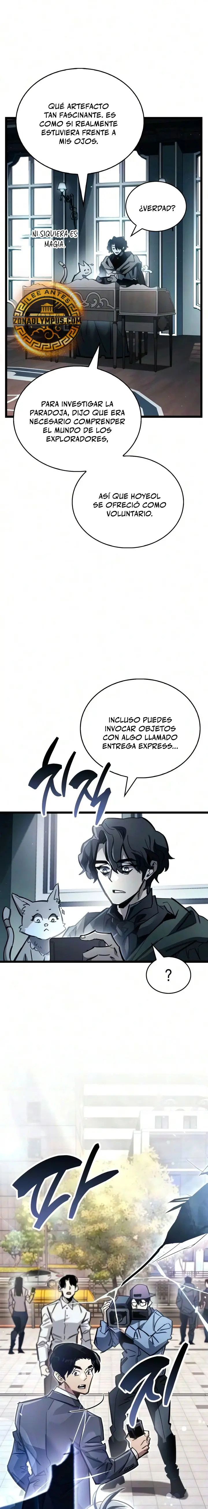 el pasado oculto del jugador Capítulo 126 - Page 14