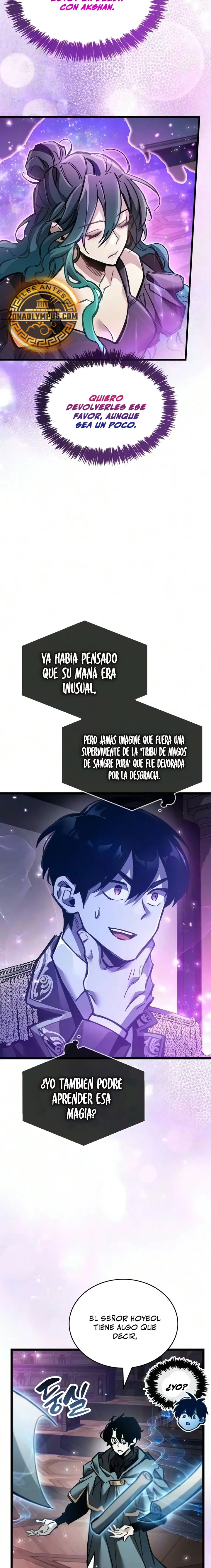 el pasado oculto del jugador Capítulo 126 - Page 19