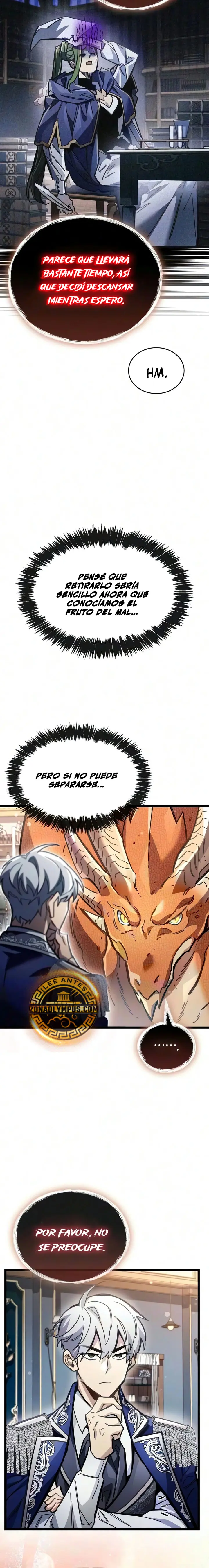 el pasado oculto del jugador Capítulo 127 - Page 15