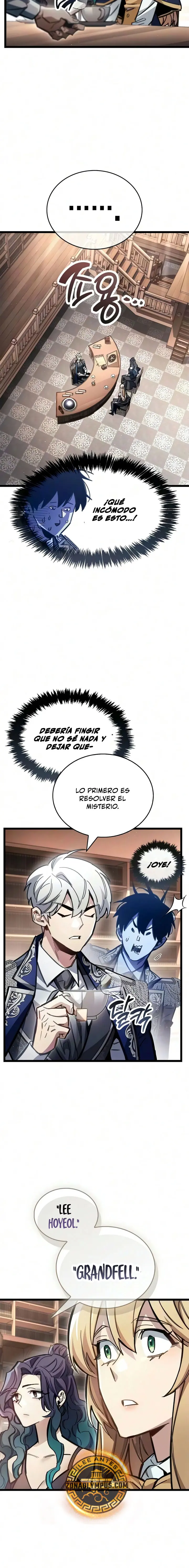 el pasado oculto del jugador Capítulo 127 - Page 2