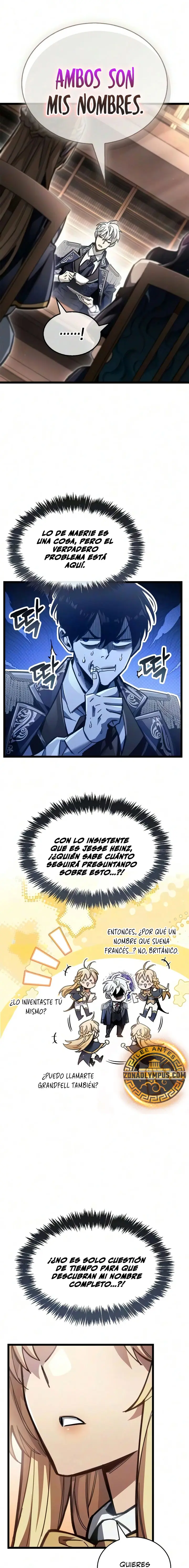 el pasado oculto del jugador Capítulo 127 - Page 3