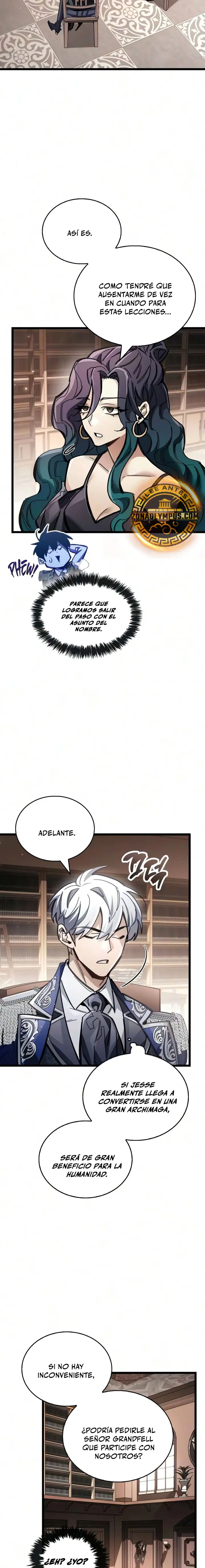 el pasado oculto del jugador Capítulo 127 - Page 6