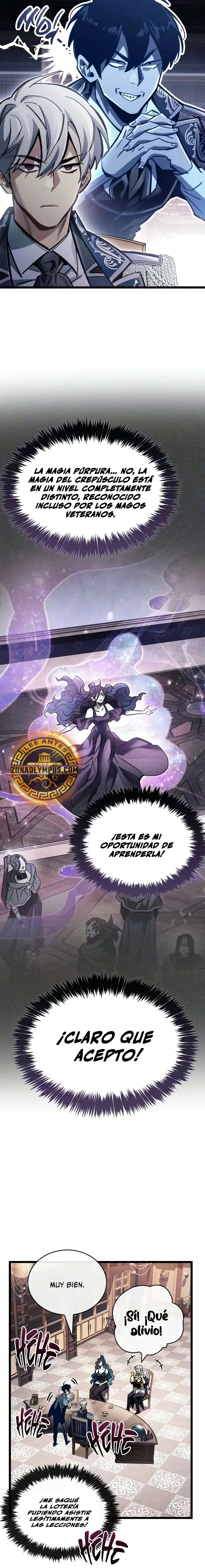 el pasado oculto del jugador Capítulo 127 - Page 8