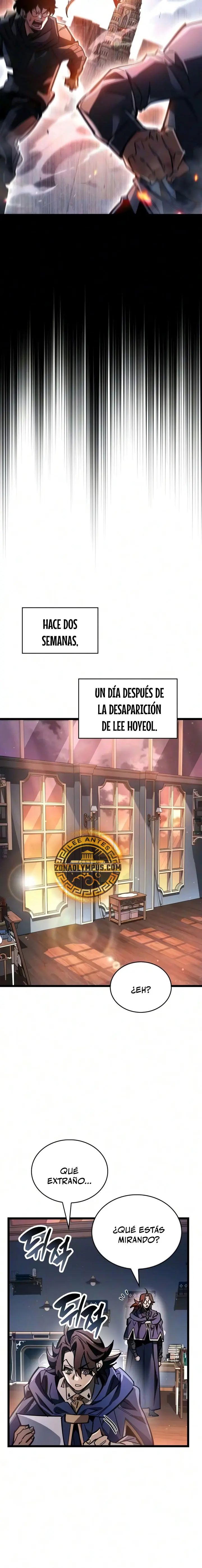 el pasado oculto del jugador Capítulo 128 - Page 25