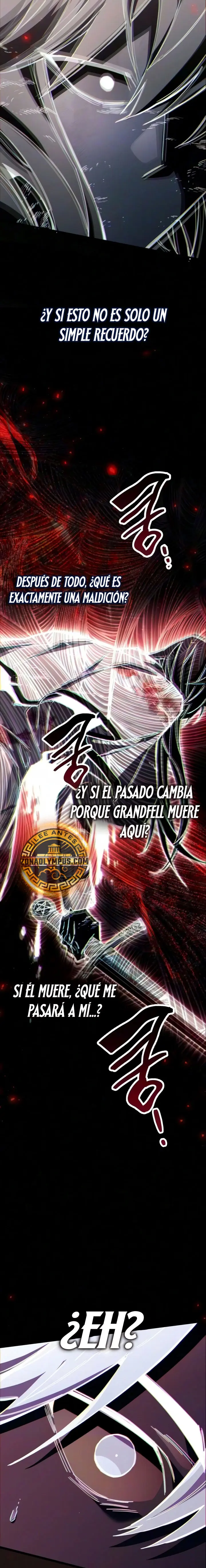 el pasado oculto del jugador Capítulo 128 - Page 8
