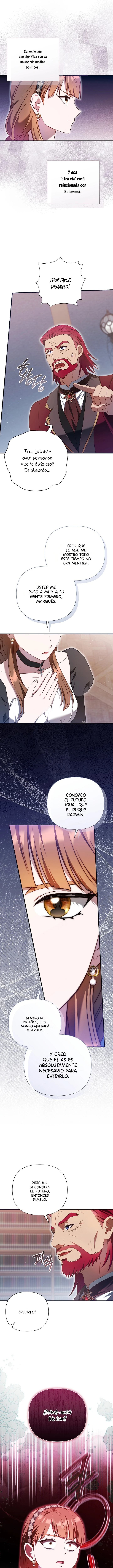 Es un gran problema porque el padre del protagonista es muy lindo Capítulo 77 - Page 12