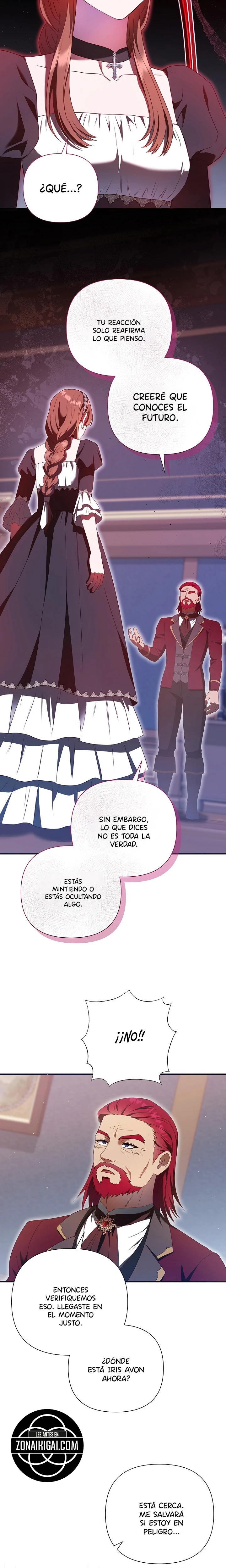 Es un gran problema porque el padre del protagonista es muy lindo Capítulo 77 - Page 13