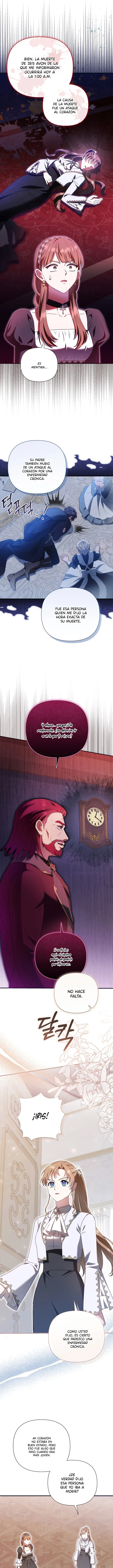 Es un gran problema porque el padre del protagonista es muy lindo Capítulo 77 - Page 14