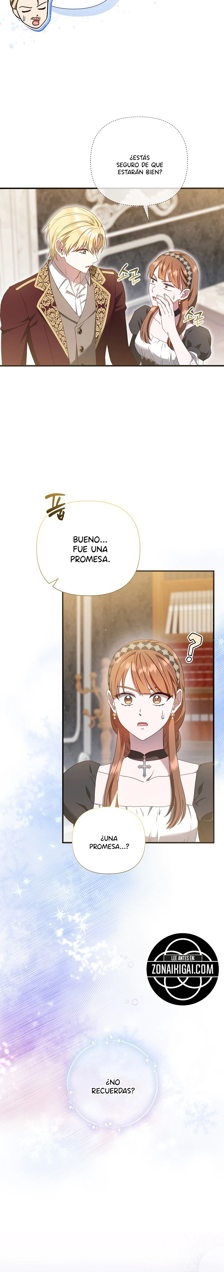 Es un gran problema porque el padre del protagonista es muy lindo Capítulo 77 - Page 3