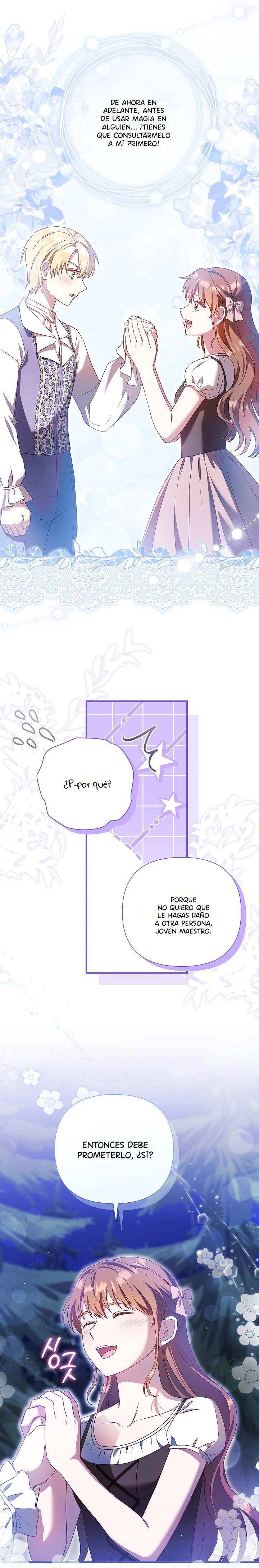 Es un gran problema porque el padre del protagonista es muy lindo Capítulo 77 - Page 5