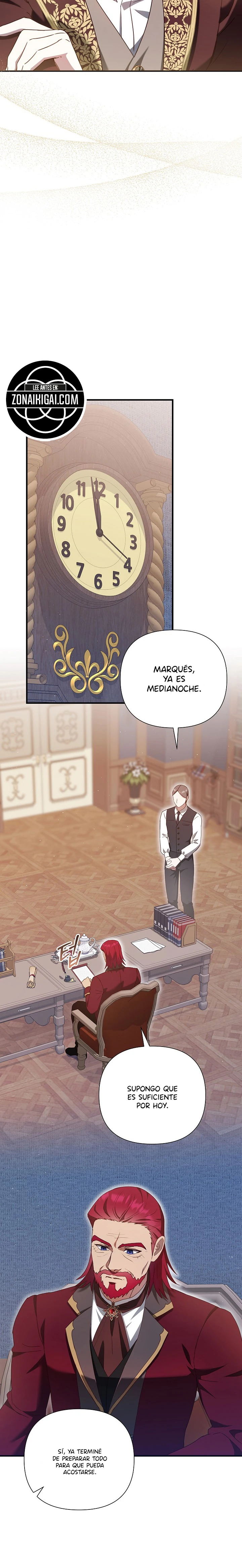 Es un gran problema porque el padre del protagonista es muy lindo Capítulo 77 - Page 9