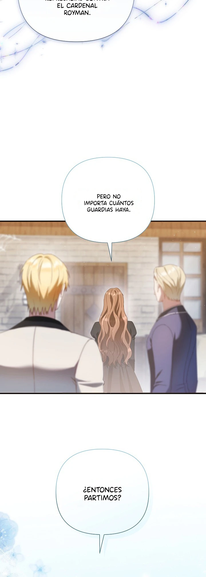 Es un gran problema porque el padre del protagonista es muy lindo Capítulo 78 - Page 11