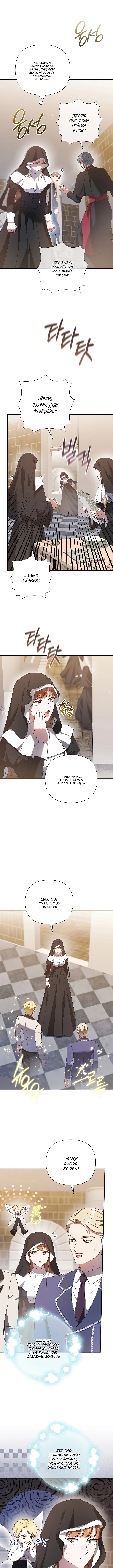 Es un gran problema porque el padre del protagonista es muy lindo Capítulo 78 - Page 14