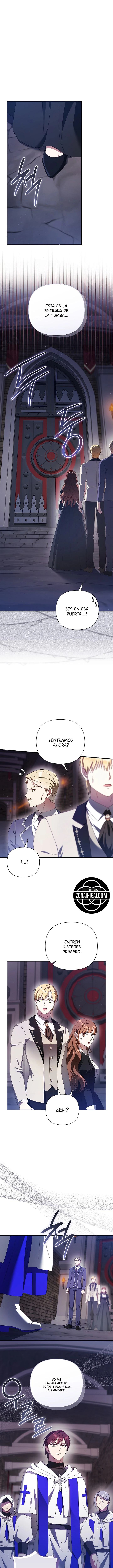 Es un gran problema porque el padre del protagonista es muy lindo Capítulo 78 - Page 18