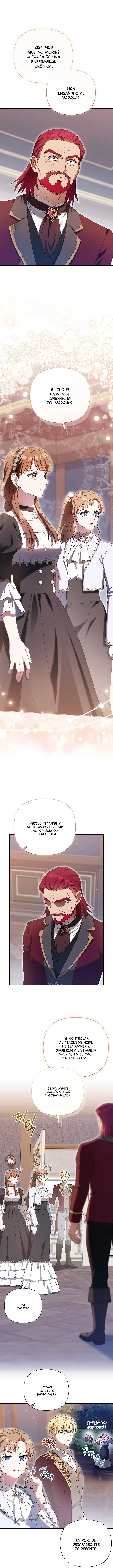 Es un gran problema porque el padre del protagonista es muy lindo Capítulo 78 - Page 2