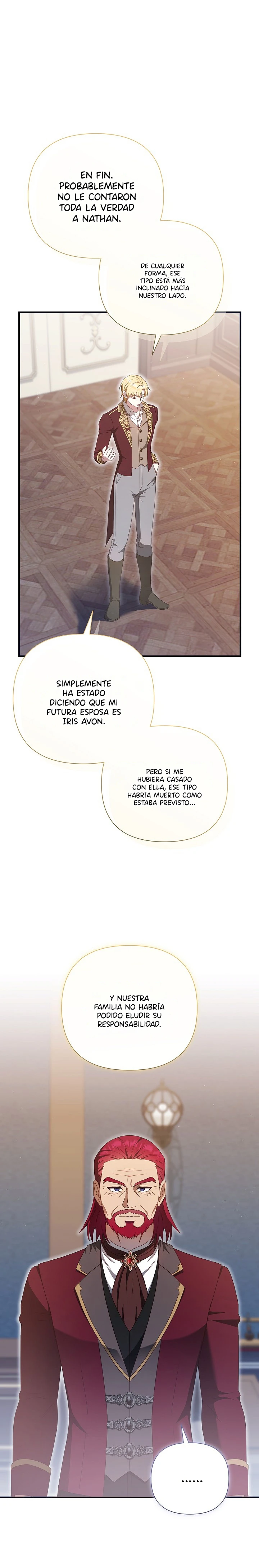Es un gran problema porque el padre del protagonista es muy lindo Capítulo 78 - Page 3