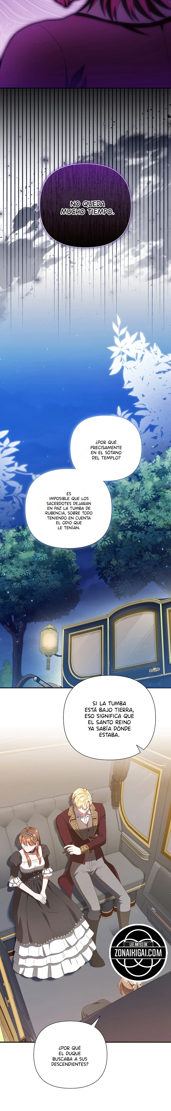 Es un gran problema porque el padre del protagonista es muy lindo Capítulo 78 - Page 9
