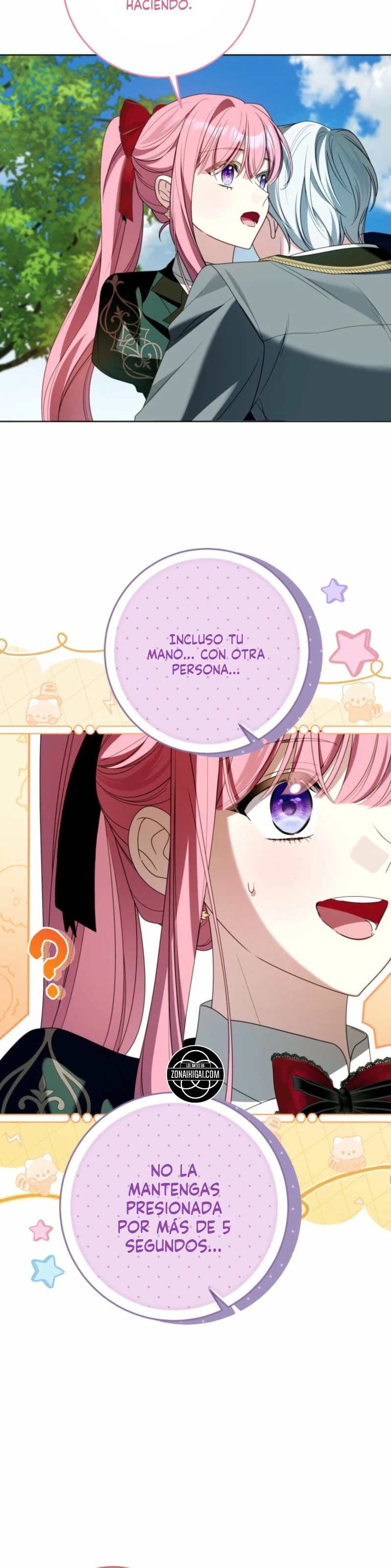 Conocí al Protagonista Masculino en una Celda Capítulo 98 - Page 15
