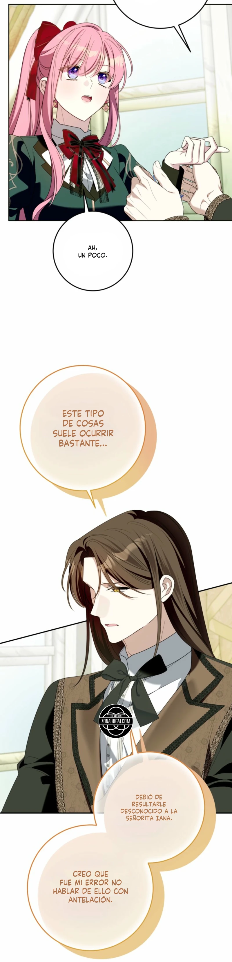Conocí al Protagonista Masculino en una Celda Capítulo 99 - Page 5